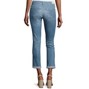 Ag Adriano Goldschmied Stilt Rollup Cigarette Rollup Jeans size 28